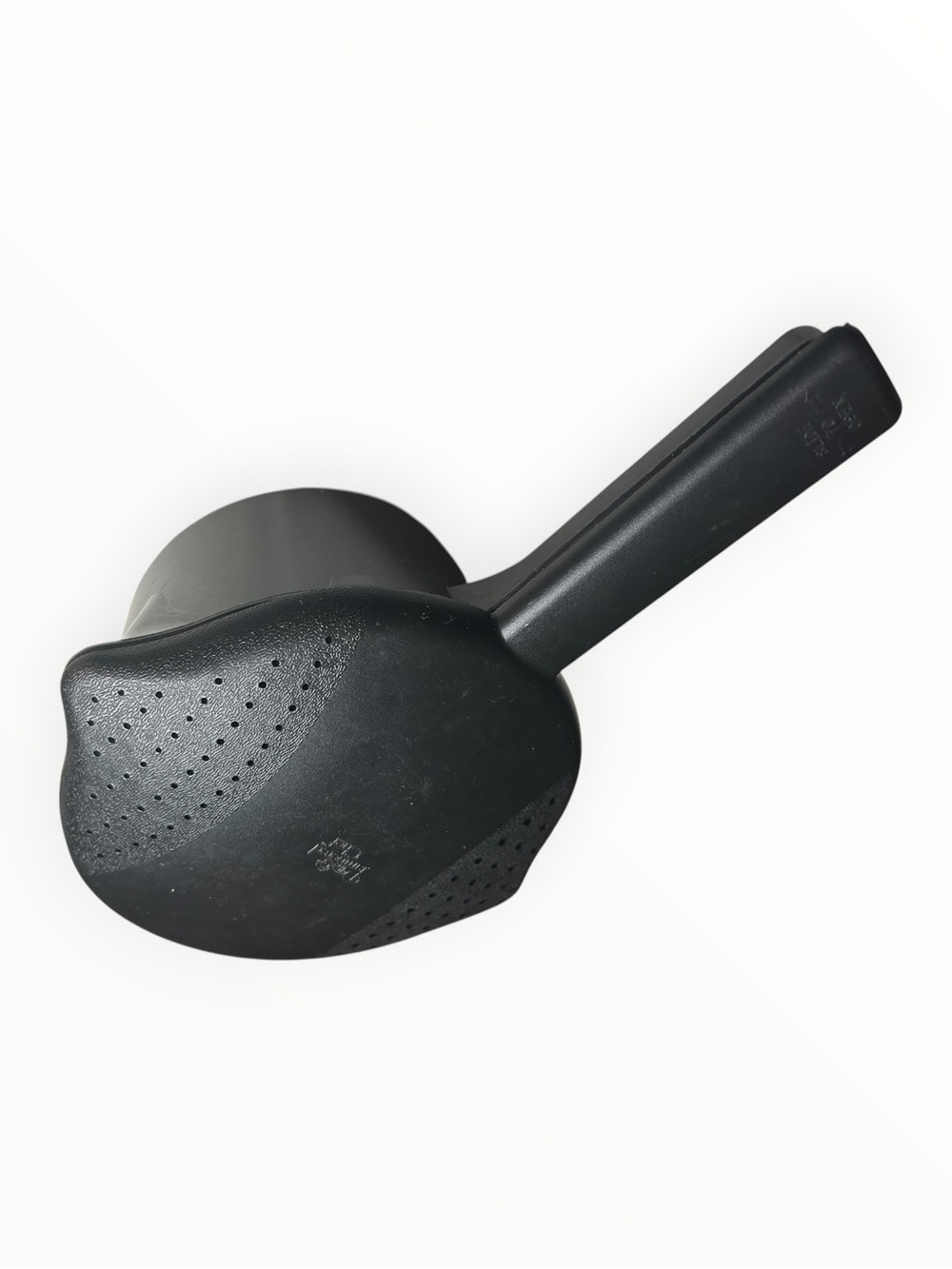Pampered Chef Small Micro Cooker 2776 4 Cup 1 Qt Black Microwave Steamer